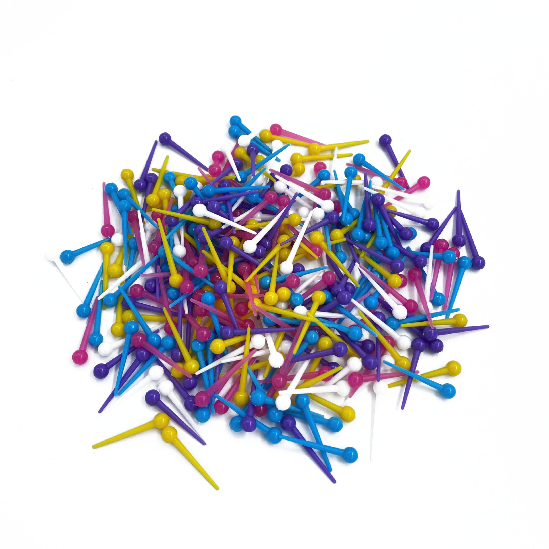 plastic painted card