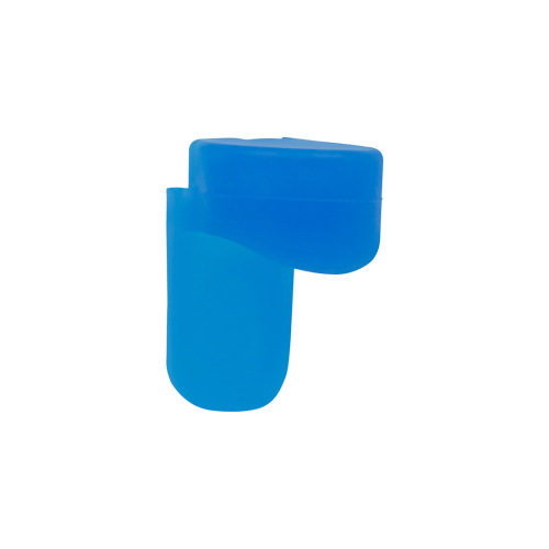 Instrument accessories soft silicone clarinet thumb pad colorful long handle black tube round thumb rest thumb protector sleeve