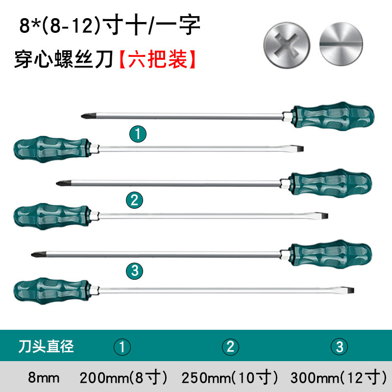 心を通す一体ドライバーは一字のねじを叩くことができます。|undefined