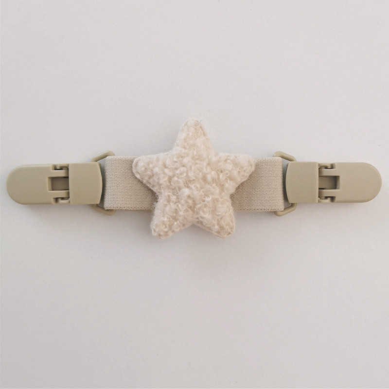 INS estilo coreano clip de suspensión oso pantalones de tirantes para niños clip anti-caída clip de la correa del hombro soporte de la falda de la suspensión antideslizante artefacto de hombro