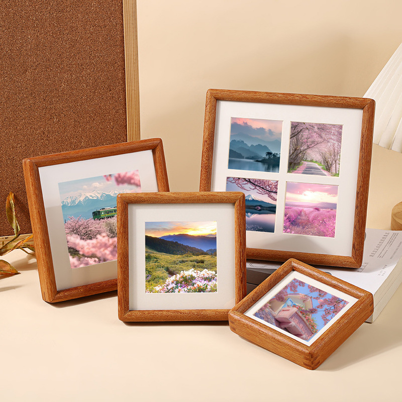 Gold Sandalwood Element Photo Frame Decorative Painting Preservation Frame Three-Dimensional Mounting Artwork Frame Modern Minimalist Gold Sandalwood Element Photo Frame Decorative Painting Preservation Frame Three-Dimensional Mounting Artwork Frame Modern Minimalist