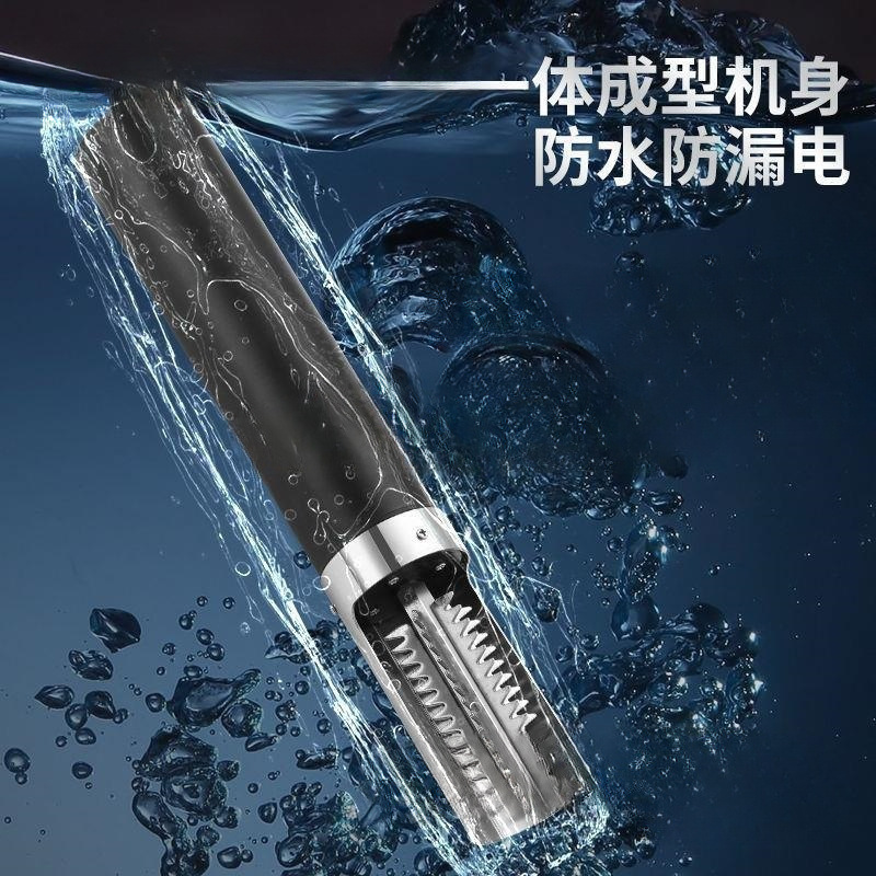 Shengbangrong 商業魚鱗電気中国全自動魚鱗ツール Zuo You 魚殺しスクレーパーワイヤレスマシン防水|undefined