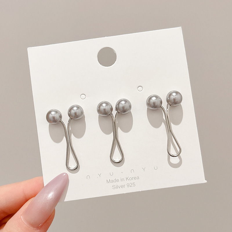 Pie de pantalón anti-raspadeo artefacto de la tierra borde fijo pantalon largo corto botón ajustable sin costura botón oculto pin invisible