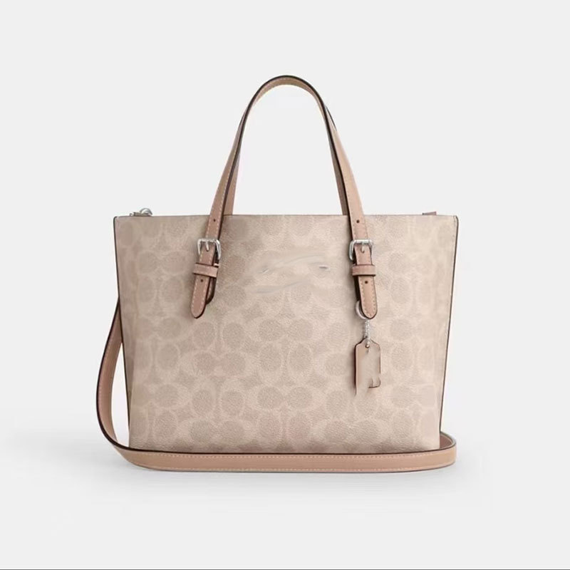 Koujia 2025 New Model Mollie25 Chanel-Style Tote Bag with Zipper Compartment, Suitable for Commuting, Handbag, Shoulder Bag, Crossbody Bag for Women