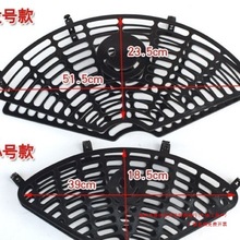 自行车后轮防护网护裙网子防夹脚围栏护网配件儿童后座挡板护板用