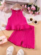 T 20482 Girl's Sleeves Top Set Ůͯ�������b �W���羳