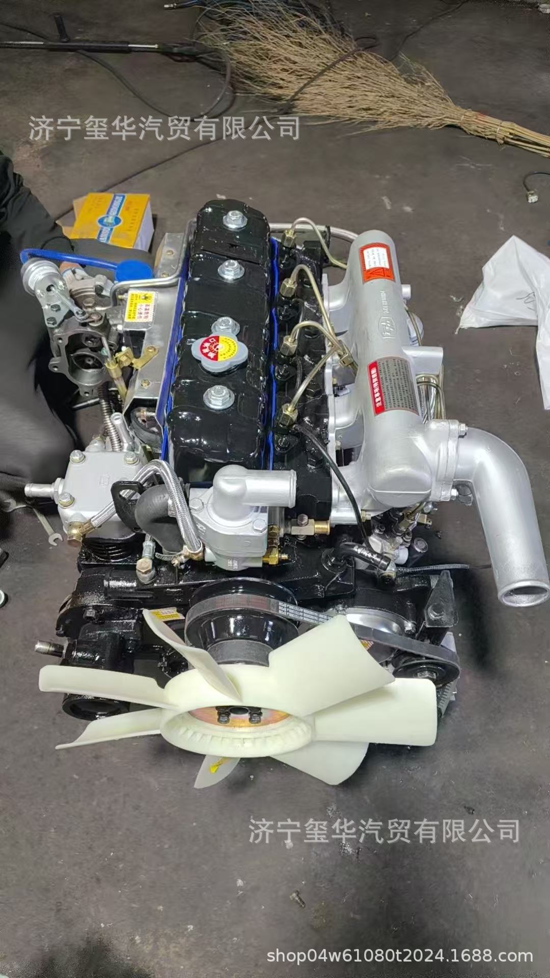 Cross-border export of Yunnei 4100 supercharged engine Weichai WP12YN33 diesel engine assembly for box trucks