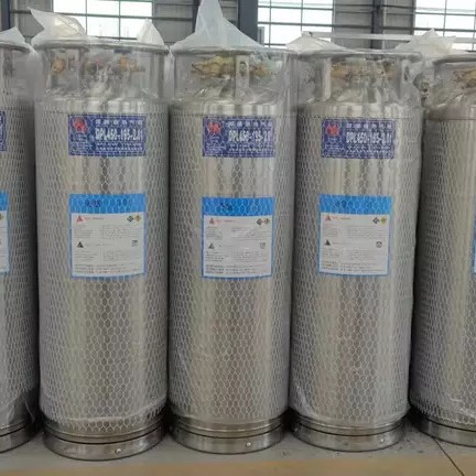 永安175升杜瓦罐195升210升500升低温杜瓦罐低温瓶液氧罐生产厂家