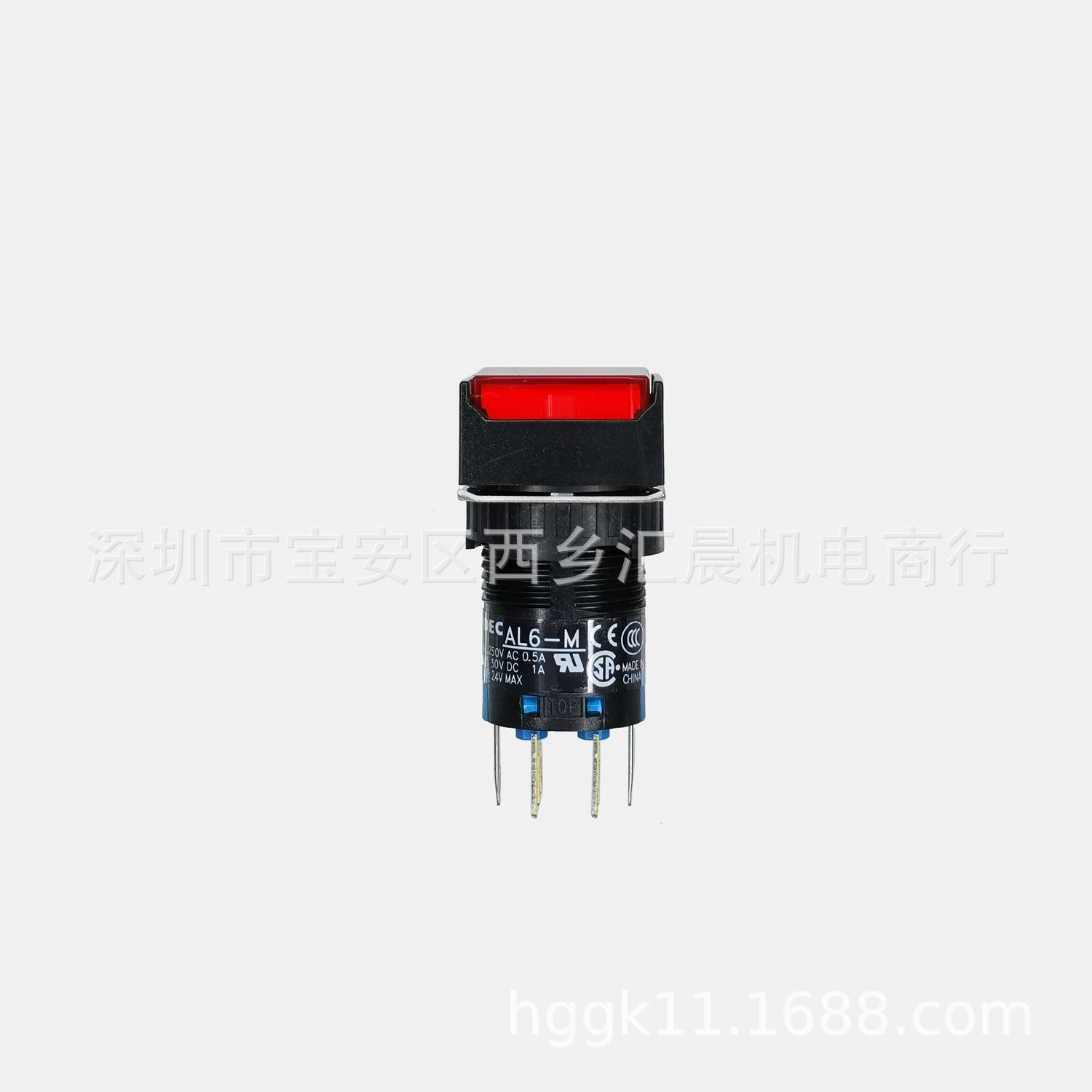 正品IDEC和泉按钮开关AL6Q-M14RC