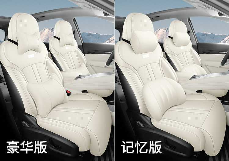 Galaxy E5 car seat covers, suitable for all seasons, full-coverage seat cushions, E5 leather, breathable, perforated seat covers and cushions