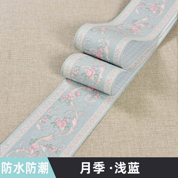 Rose-light blue