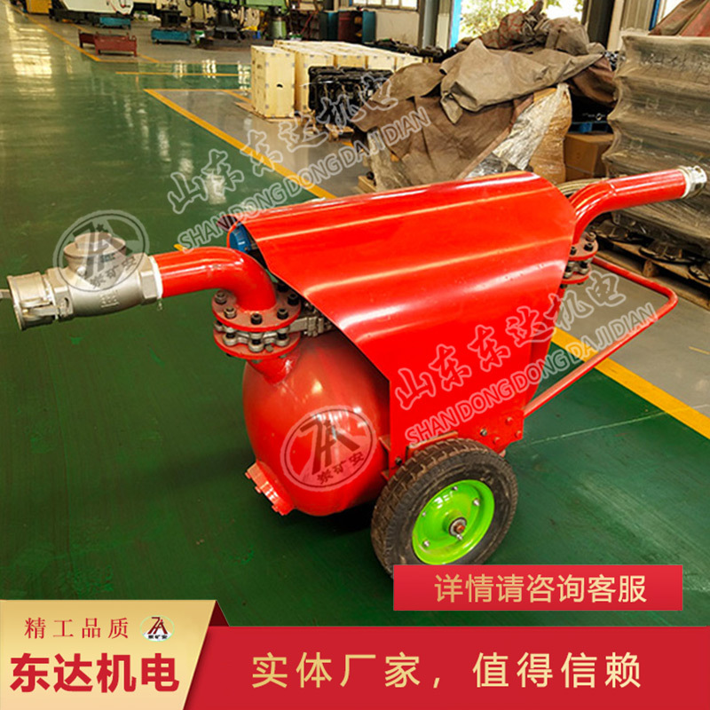 库存充足QYF矿用气动清淤排污泵 操作方便矿用气动清淤排污泵