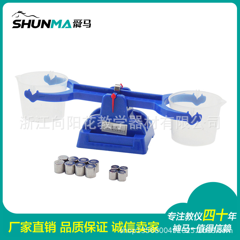 厂家直销X091-1 简易天平 教学仪器 小学科学仪器设备