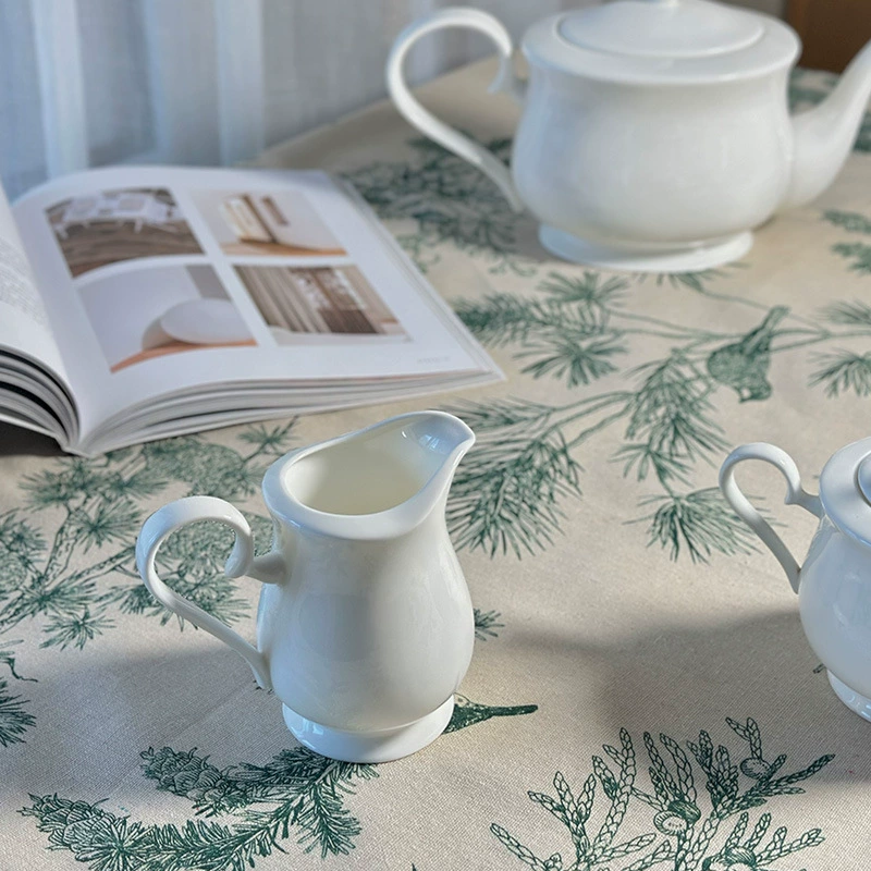 Ceramic coffee pot, afternoon tea, coffee teapot