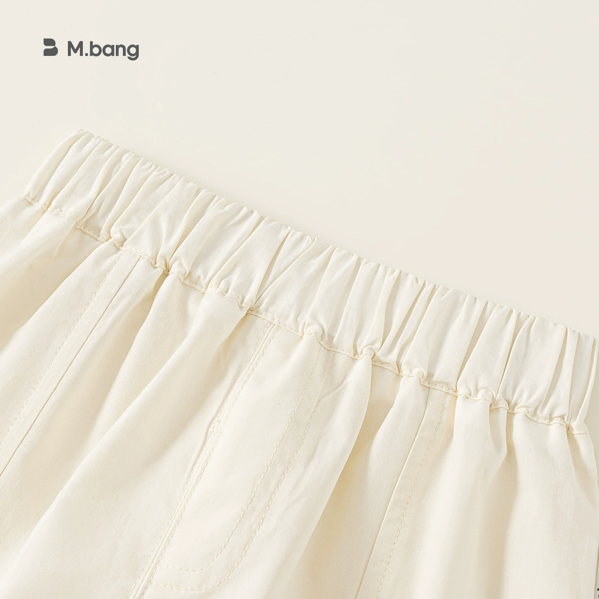Summer solid children's cute trousers, shorts for leisure