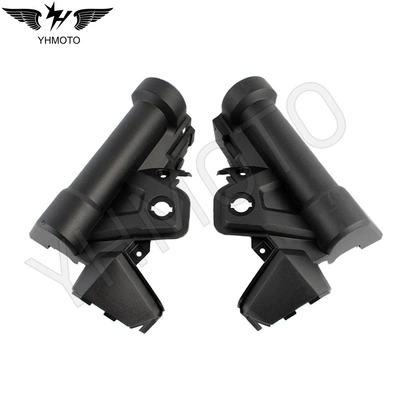 Motorcycle turn signal bracket is suitable for Honda NAVI 110 110B (Motorcycle Fender) - black