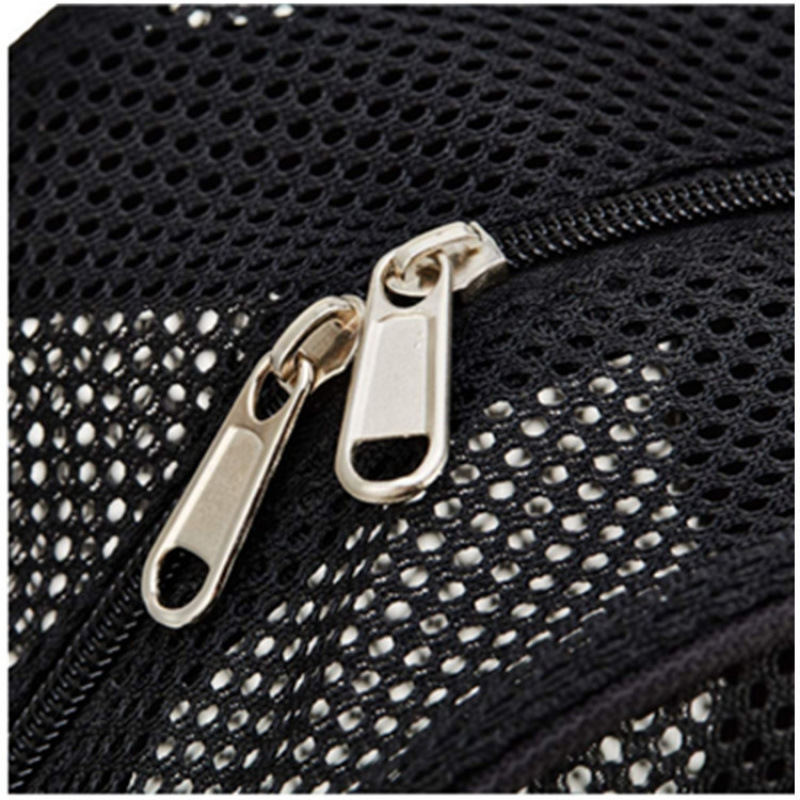 Spot Amazon nueva mochila de malla pesada para viajar deportes airbag mochila de playa logo fijo