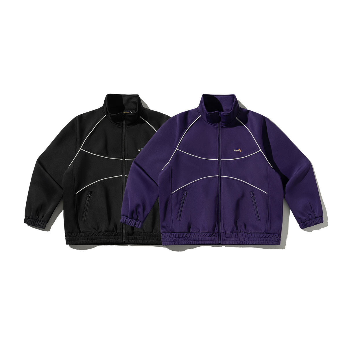 Autumn sports suit