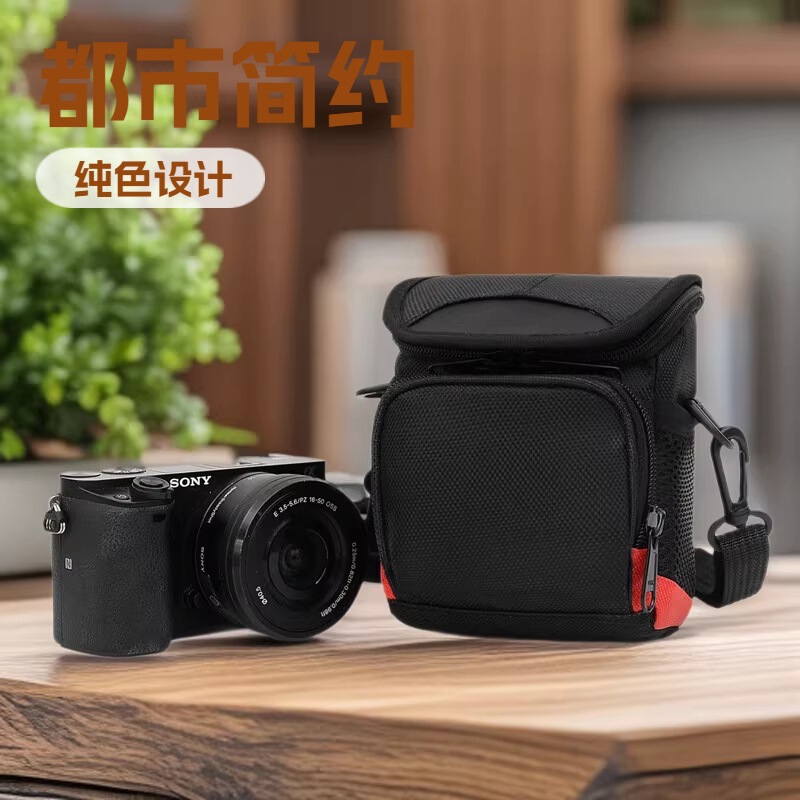 Suitable for Sony Nex-5T Mirrorless Camera Bag, Canon Telephoto Lens Bag, Home-Use Dv Shoulder Digital Camera Bag, in Stock