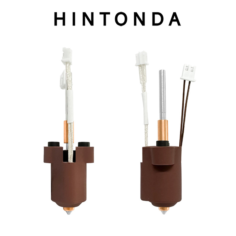 创想3D打印机配件 K1C打印头 K1 Max热端喷头一体式快拆喷嘴