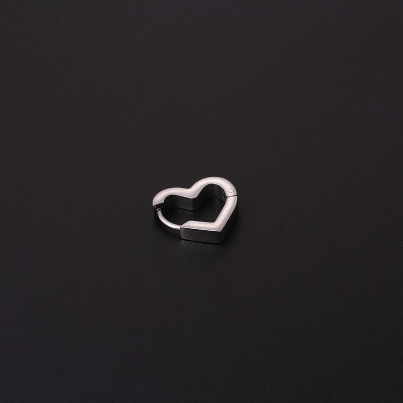 Ear Cartilage Rings & Studs Fashion Geometric 316 Stainless Steel  Plating display picture 10