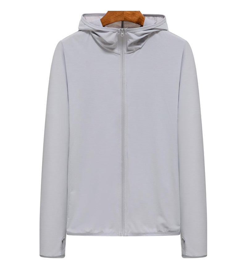 남성 실버 그레이