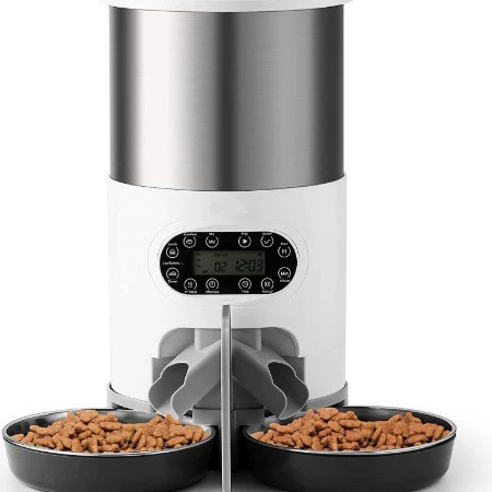 Новый Фидер нержавеющей стали Фидер двух-выхода Фидер нержавеющей стали