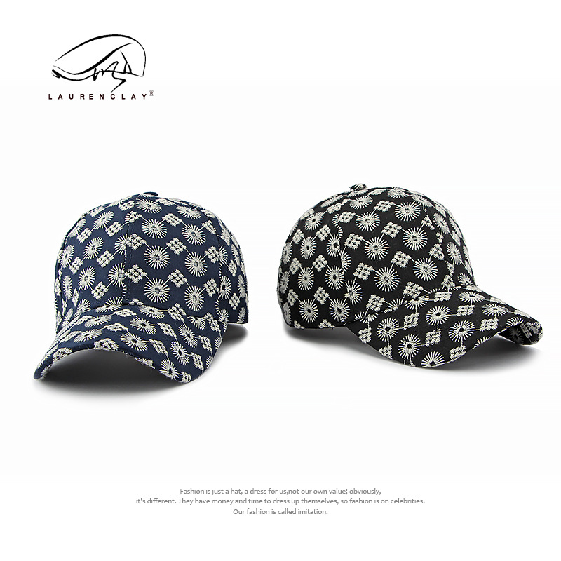 Estilo chino personalidad bordado moda retro tapa dura gorra de béisbol para mujer protección solar al aire libre sombrero para el sol gorra de visera para hombres de moda
