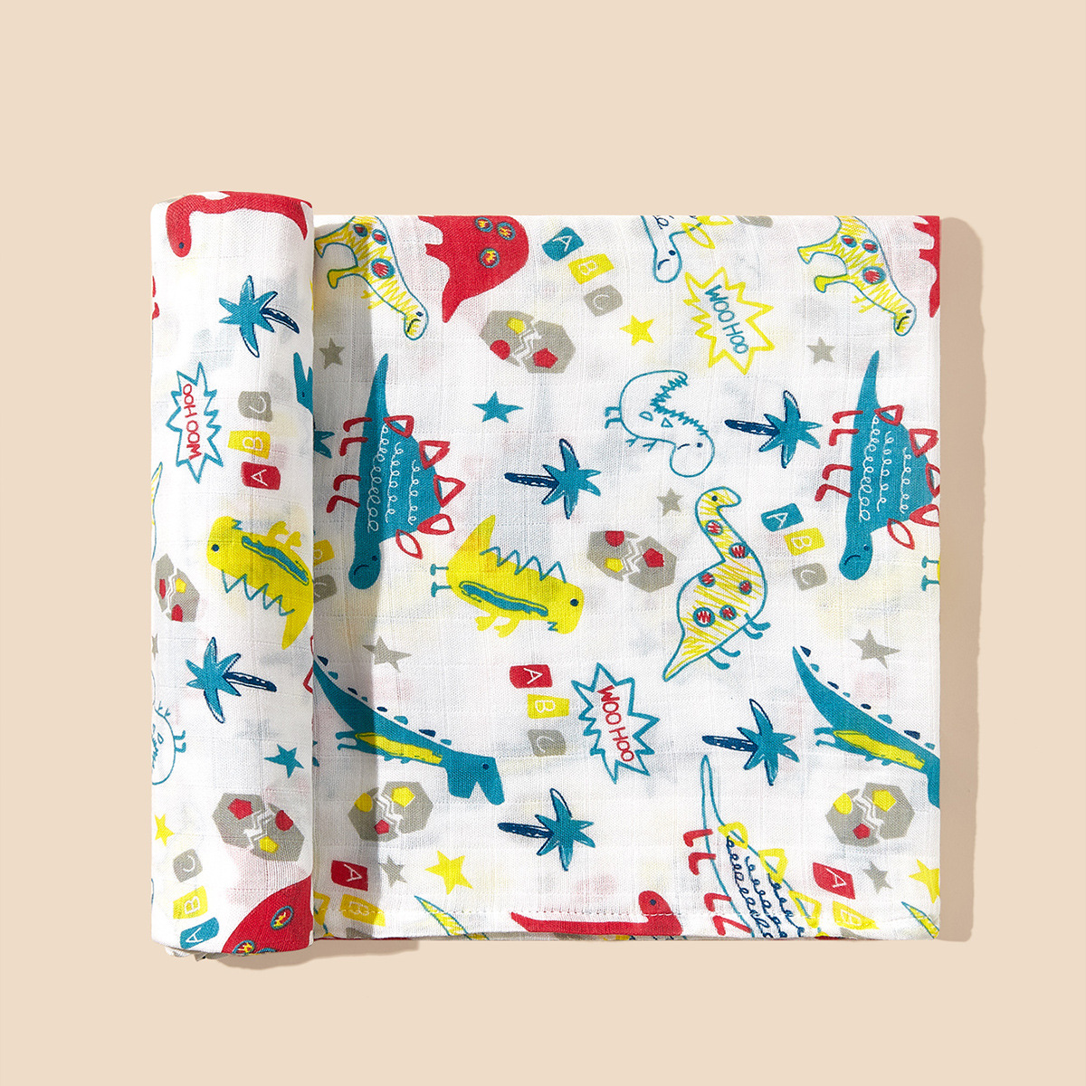 빨강과 초록 공룡