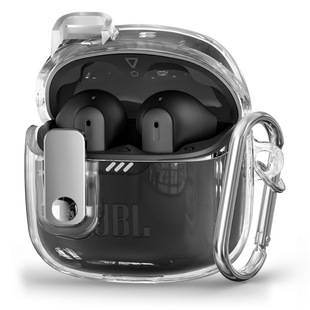 Cross-Border New Product Jbl Small Crystal Bean Electroplated Lock Bluetooth Headphone Case Suitable for Jbl Tune Flex Protective Case