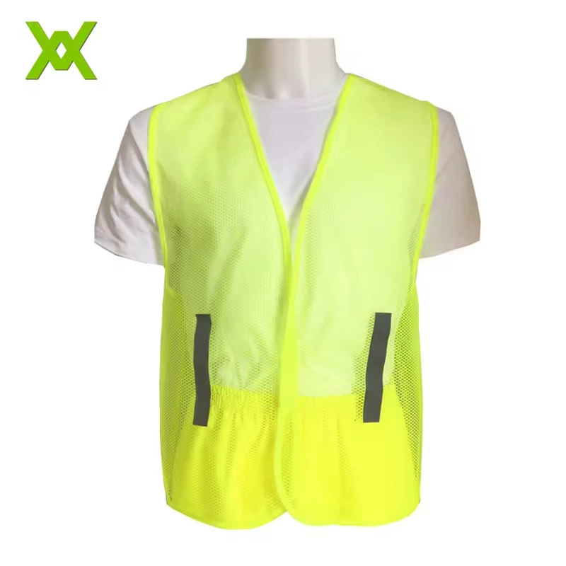 Yongkang Wan Xiao Four Mesh Светоотражающий жилет Светоотражающая одежда Доставка Быстрое строительство Защитный жилет