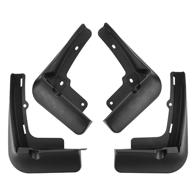 Leather, Mudguard