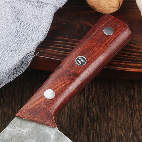 Hand-forged pork knife, meat cleaver, butchery meat joint factory dividing knife, stainless steel meat cleaver, sharp meat cleaver