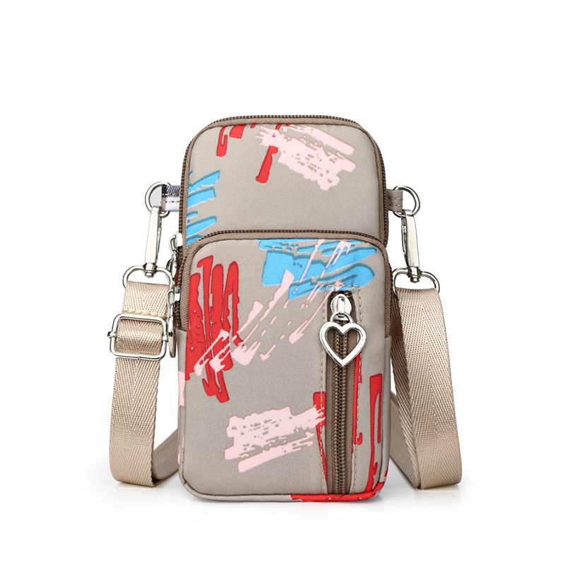 Transfronterizo 2023 nuevo estilo coreano BOLSA DE TELÉFONO MÓVIL bolsa de mensajero de las mujeres bolsa de teléfono móvil crossbody monedero vertical MINI BOLSA