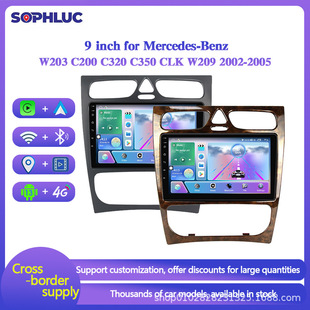 �m��춱��YW203 GLK��׿���ܴ��������o��Carplay��܇Ӱ��һ�w�C