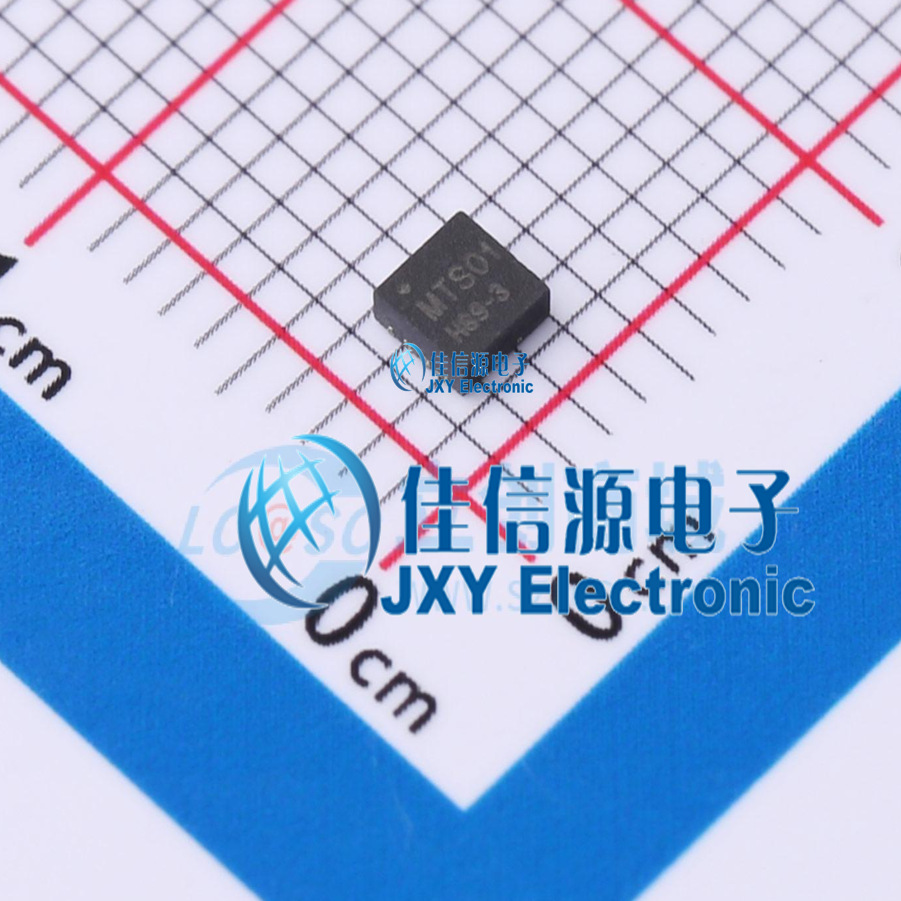 温度传感器     MTS01P  Mysentech(敏源传感)   DFN-8-EP
