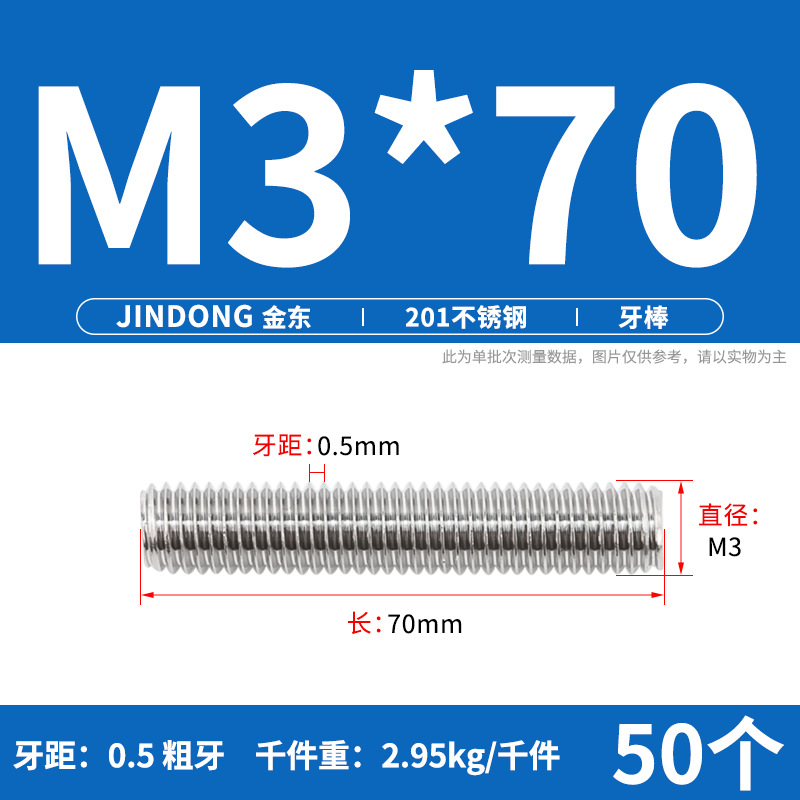 M3*70（50