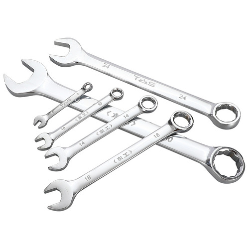 Donggong Wrench Industrial Grade Mirror Quality Manual Full Set Wrench Opening Plum Blossom Wrench Dual-Purpose Wrench