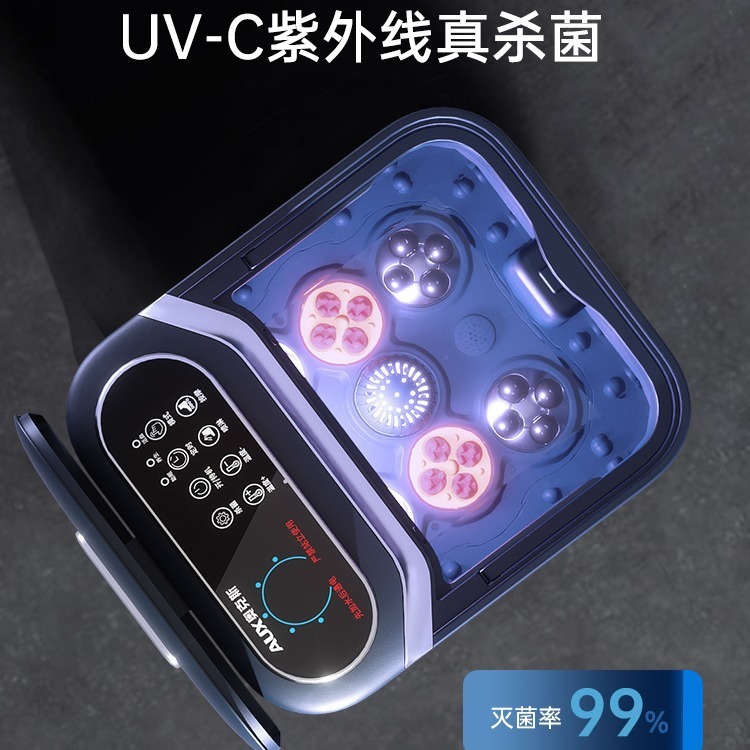 足を浸す桶の深さは下腿全自動足浴槽電動マッサージ足浴器恒温家庭用|undefined