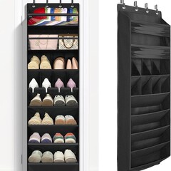 新しい靴バッグ収納掛け袋多機能収納雑物収納袋ドア収納掛け袋
