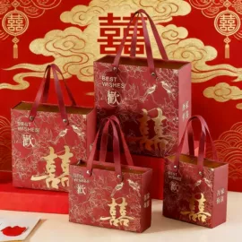 纸袋;礼品袋;圣诞礼品包装