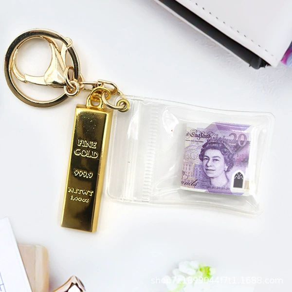 Fold the pound 20 (with gold bars)