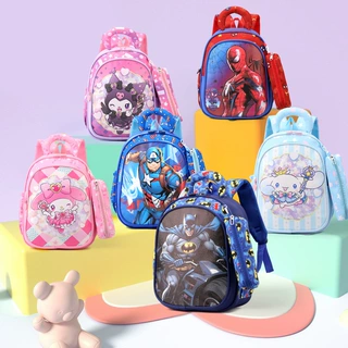 定制儿童书包卡通可爱宝宝幼儿园双肩包减负小学生一二年级背包