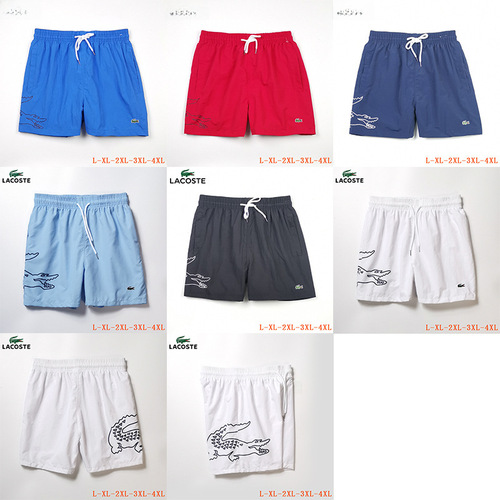 Relaxed Breathable Quick-Drying Men's Beach Shorts for Sports, Fitness, Running, Surfing, Travel, Vacation, and Leisure