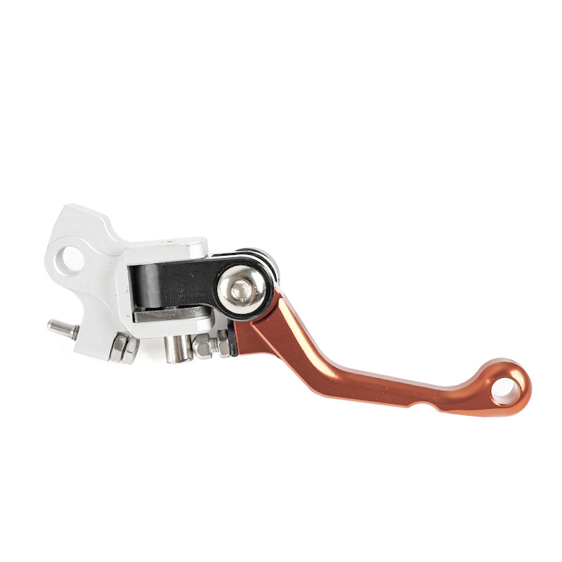 2 dedos cortos motocicleta de carretera plegable ahorro de mano de obra CNC embrague freno mango Hengshi S5 KVIS K16 Huayang T4