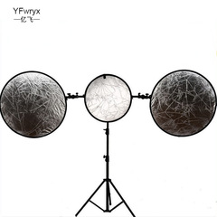 攝影反光板金銀二合一可摺疊便攜補光板拍照道具拍攝直播源頭廠家