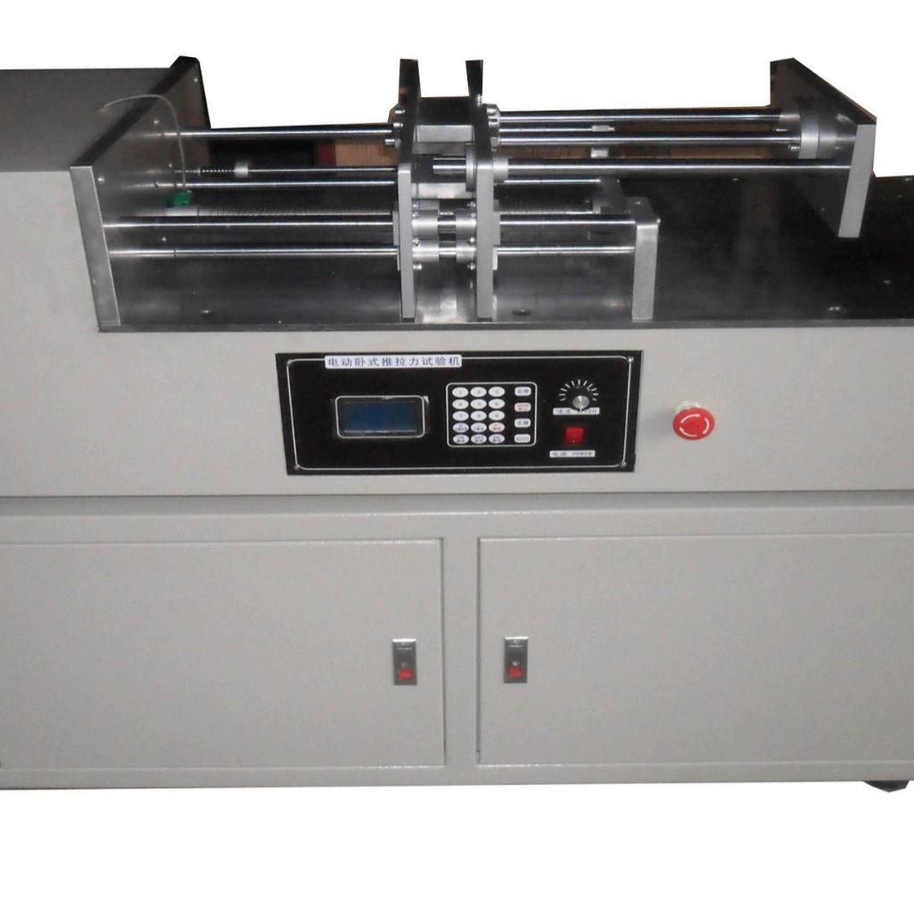 Большой электрический горизонтальный тестер натяжения, тестер натяжения клемм, производитель электрических тестеров натяжения