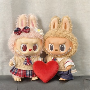 38cm�����������·��t�����У�@���bLabubu��ż��Q�����ȿɐ�