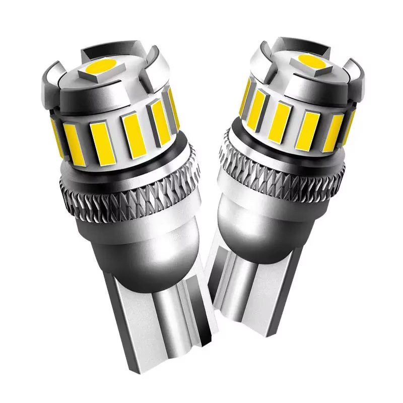 跨境专供T10 13LED 4014+3030高亮汽车改装LED解码示宽灯牌照灯