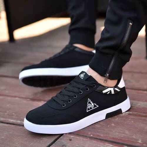 Men's Ankle Casual Shoes 2025 Summer Breathable Korean Style Trendy Comfy Canvas Shoes for Students